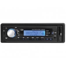 TREVI SCD 5725 BT, MECHANIKA NÉLKÜLI AUTÓRÁDIO ,USB,SD,AUX BEMENETEKKEL.
